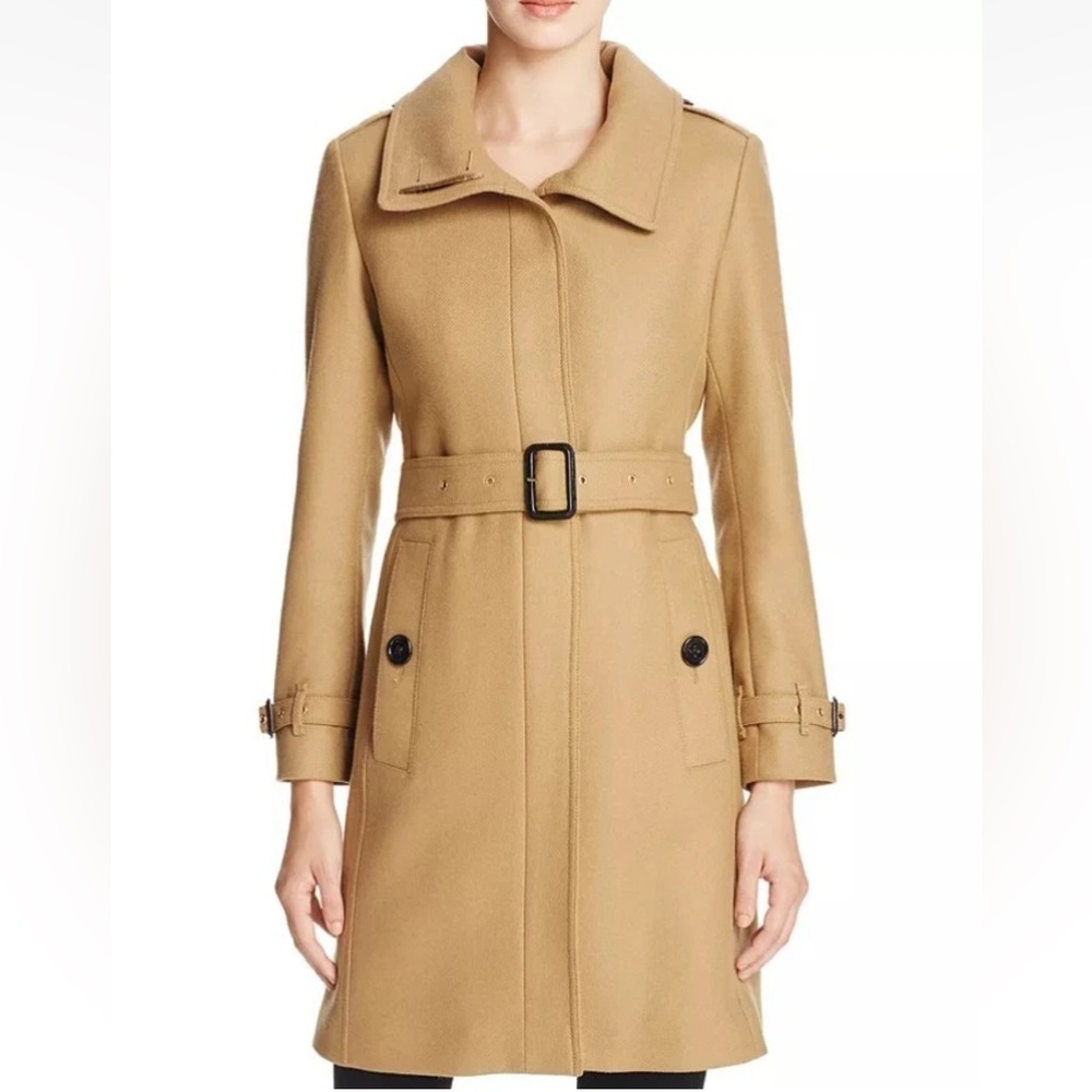Burberry Women's Camel Gibbsmoore Wool Cashmere